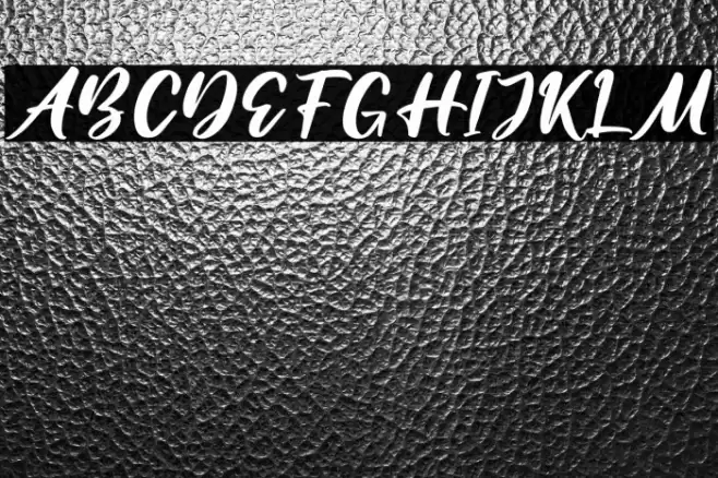 Amattera Million Font examples