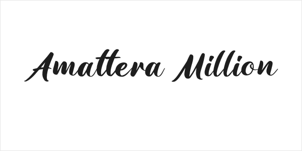 Amattera Million Logo