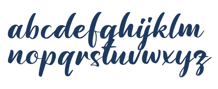 Amattera Million Lowercase