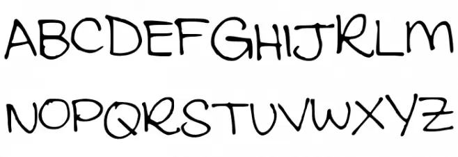 AmatullahReg_S2014 Schriftart Groß