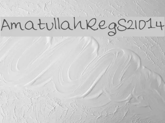 AmatullahReg_S2014 Polices examples