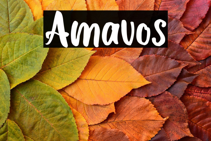 Amavos Example 2
