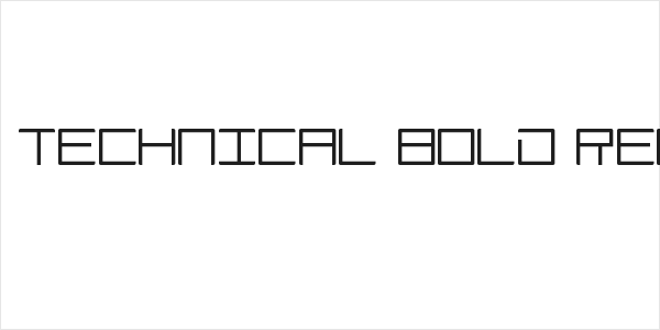 Amaya Technical Bold Regular Logo