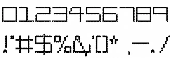 Amaya Technical Curve Regular خط محارف أخرى