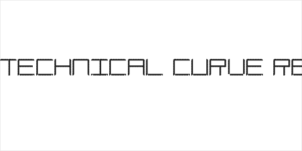 Amaya Technical Curve Regular Logo