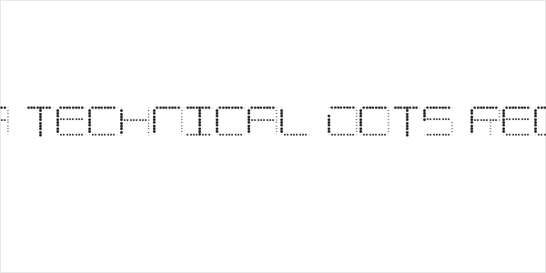Amaya Technical Dots Regular Logo