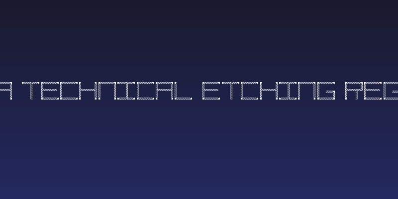 Amaya Technical Etching Regular Social Header