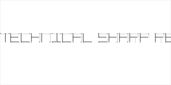 Amaya Technical Sharp Regular Logo