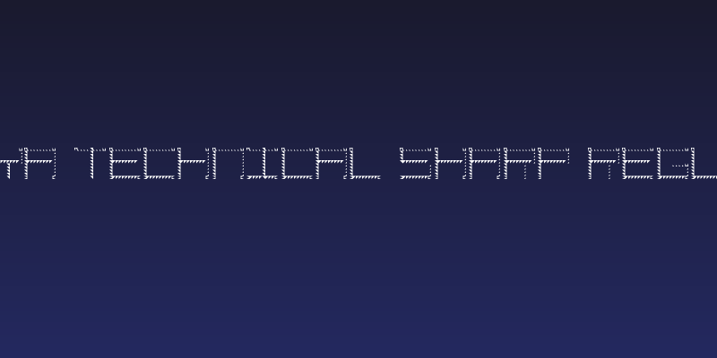 Amaya Technical Sharp Regular Social Header