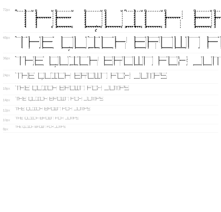 Amaya Technical Sharp Regular Waterfall