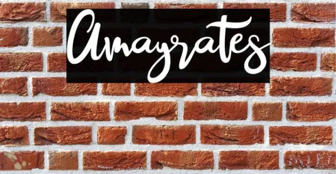 Amayrates Example 1