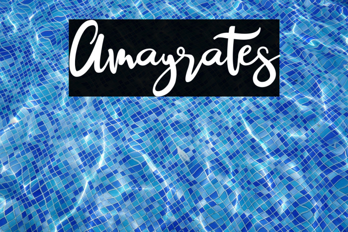 Amayrates Example 2