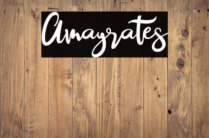 Amayrates Example 3