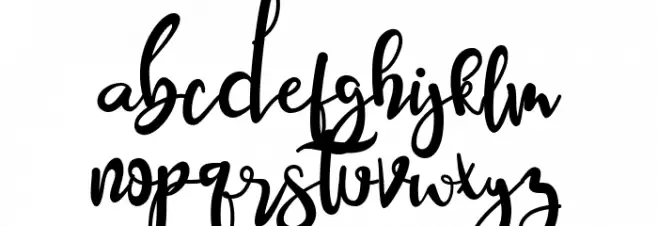 Amayrates خط أحرف صغيرة