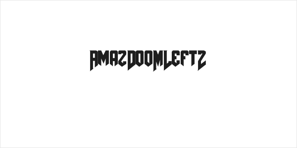 AmazDooMLeft2 Logo