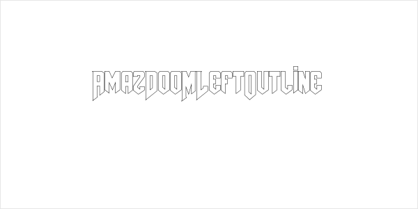 AmazDooMLeftOutline Logo