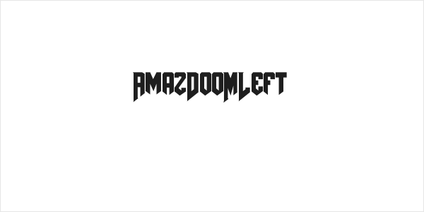 AmazDooMLeft Logo