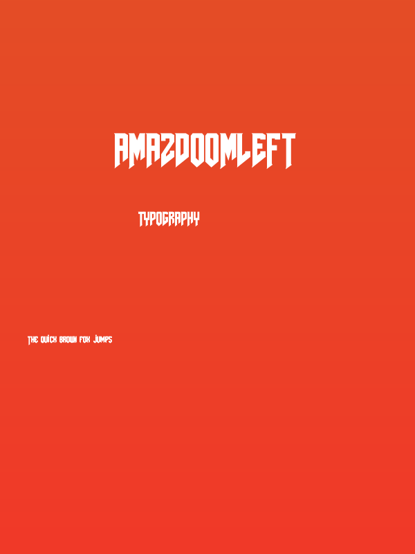 AmazDooMLeft Poster