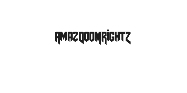 AmazDooMRight2 Logo