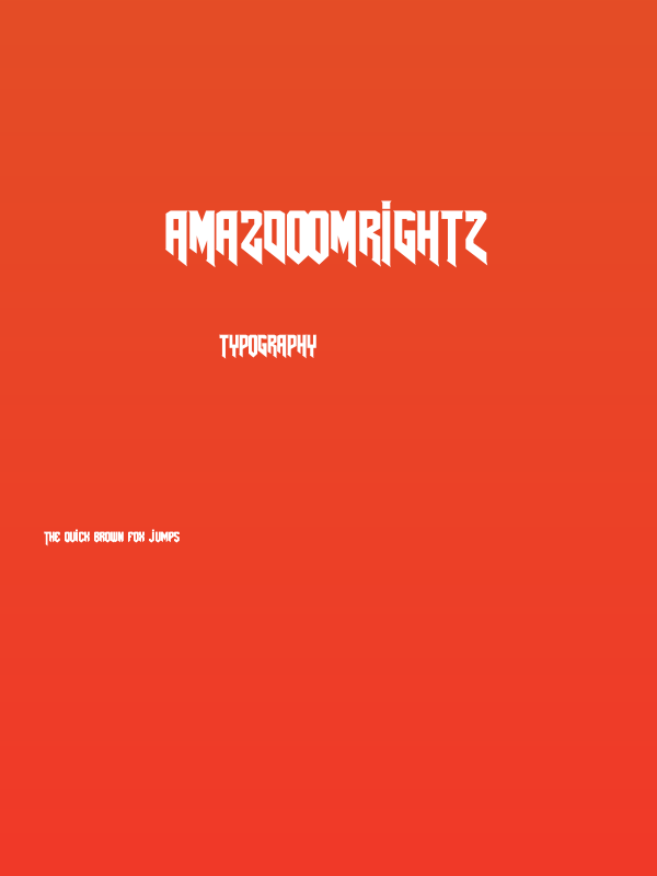 AmazDooMRight2 Poster