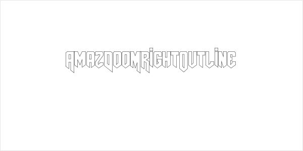 AmazDooMRightOutline Logo
