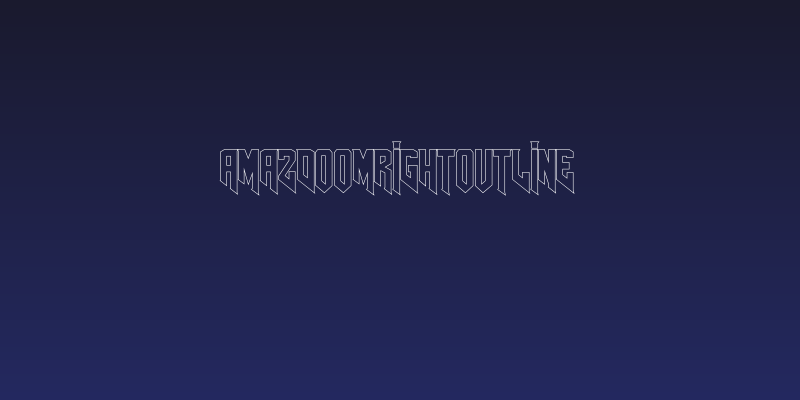 AmazDooMRightOutline Social Header