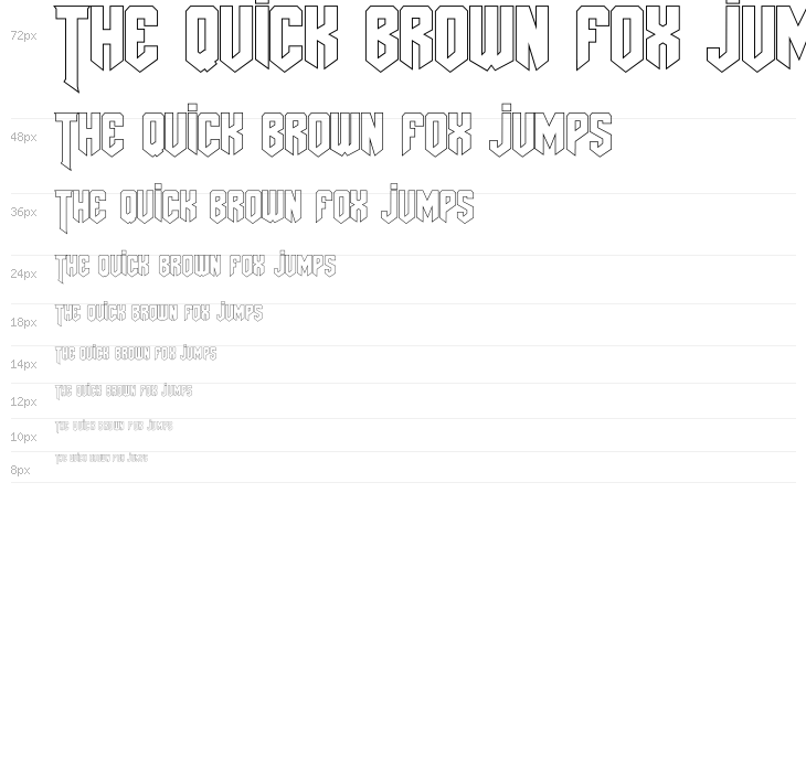 AmazDooMRightOutline Waterfall