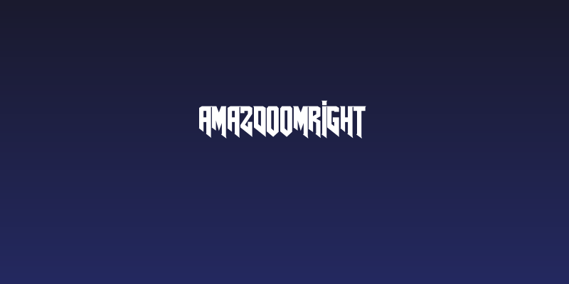 AmazDooMRight Social Header