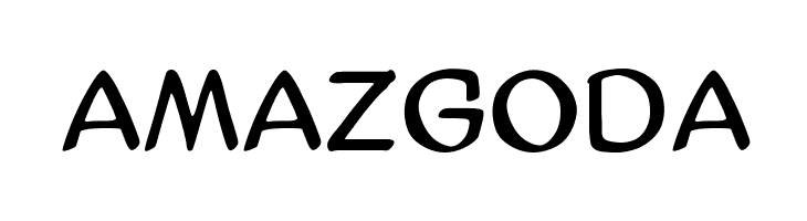 AmazGoDa  フリーフォントのダウンロード