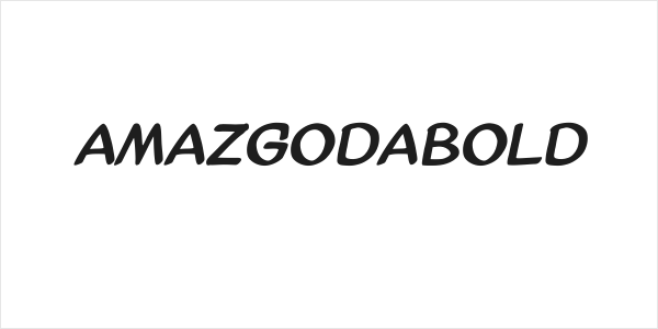 AmazGoDaBold Logo