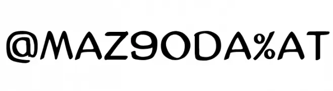 AmazGoDaMat  Descarca Fonturi Gratis