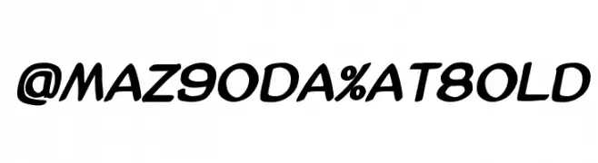 AmazGoDaMatBold  Descarca Fonturi Gratis