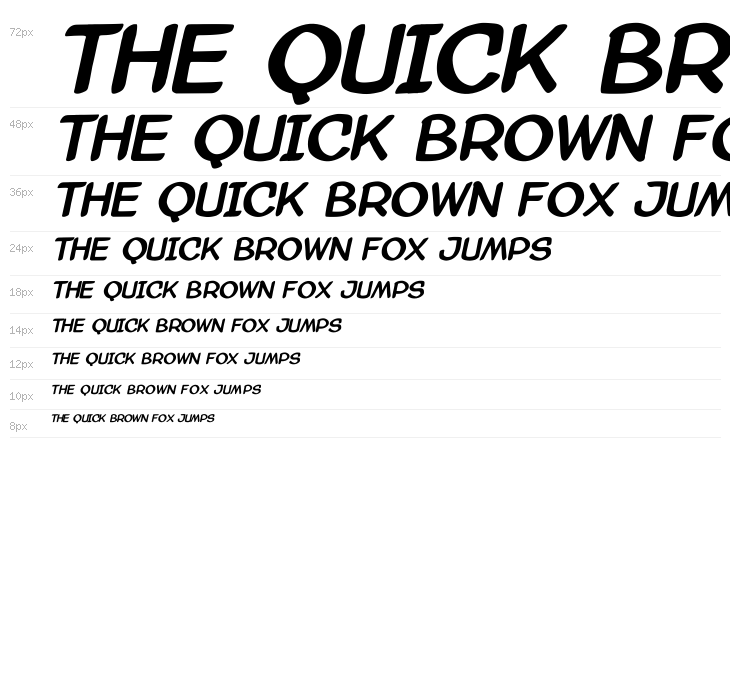 AmazGoDaMatBold Waterfall