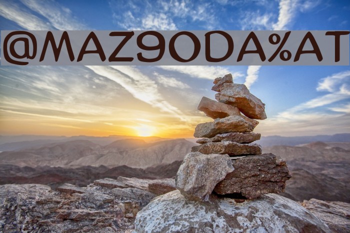 AmazGoDaMat Example 1