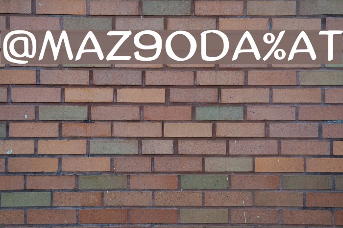 AmazGoDaMat Example 2