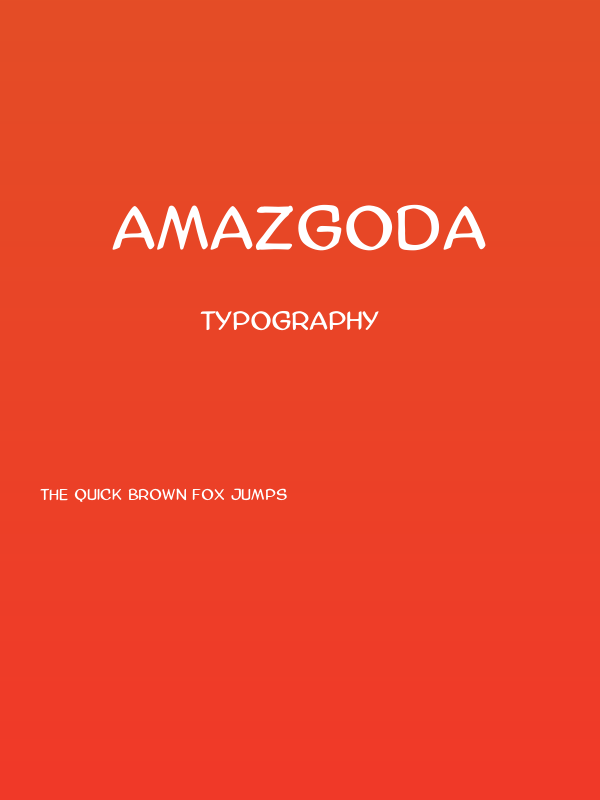 AmazGoDa Poster