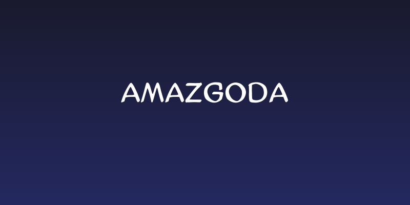 AmazGoDa Social Header