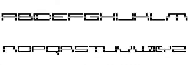AmazHacker Schriftart Groß
