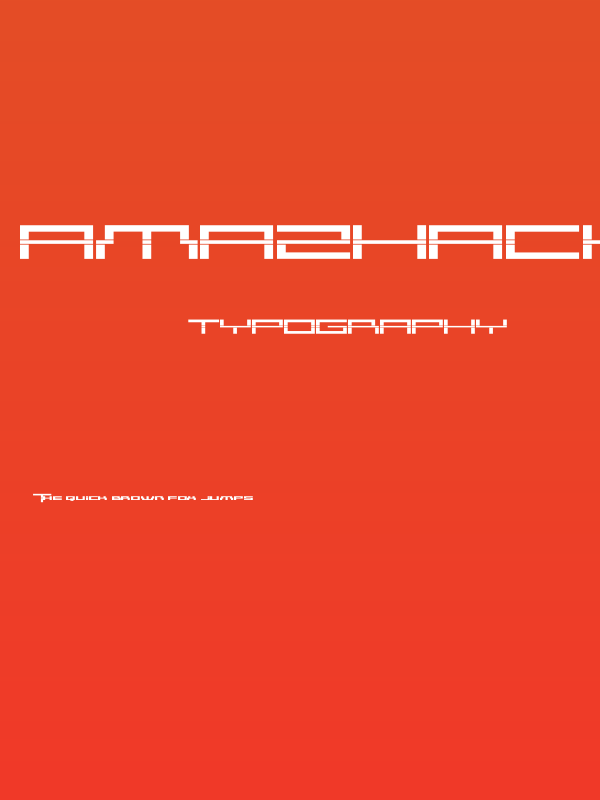 AmazHacker Poster