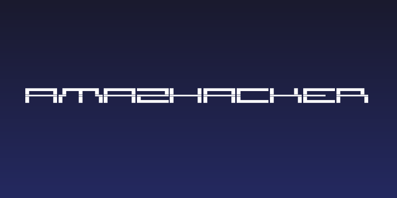 AmazHacker Social Header