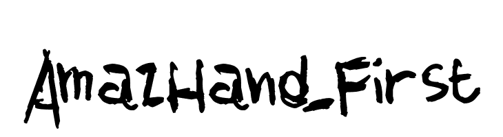 AmazHand_First لخطوط تنزيل