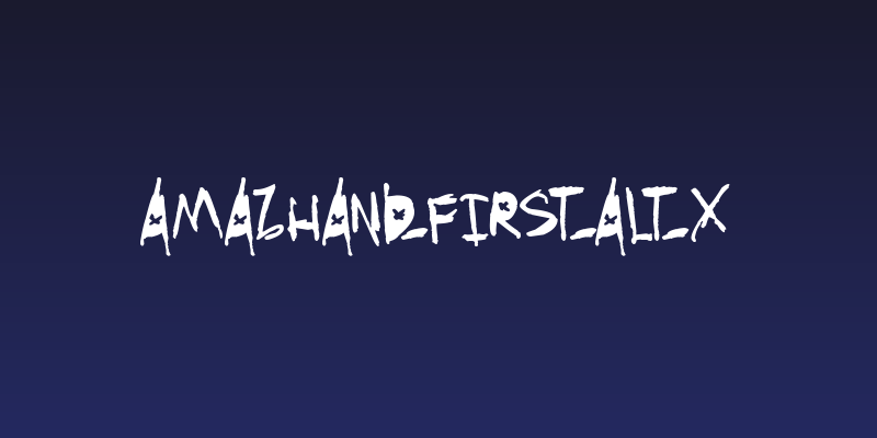 AmazHand_First_Alt_X Social Header