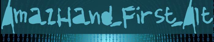 AmazHand_First_Alt Font examples