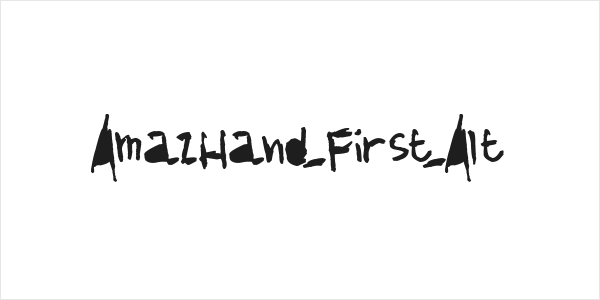 AmazHand_First_Alt Logo