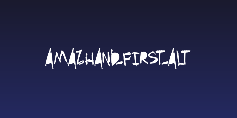 AmazHand_First_Alt Social Header