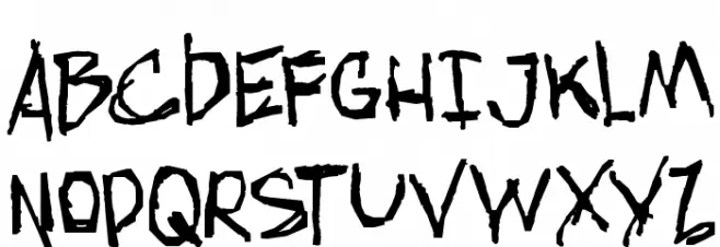 AmazHand_First_Hard Fonte MAIÚSCULAS
