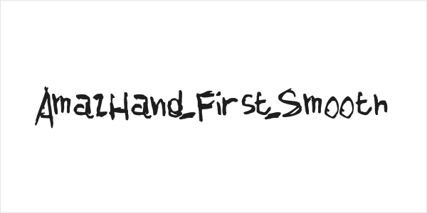 AmazHand_First_Smooth Logo