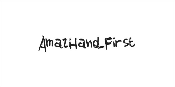 AmazHand_First Logo