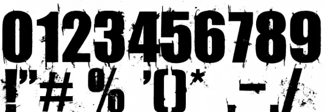 AmazMegaGrungeOne خط محارف أخرى