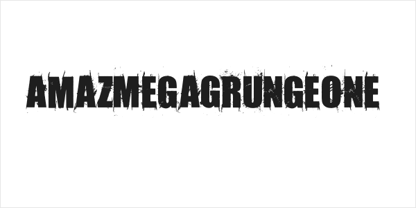 AmazMegaGrungeOne Logo